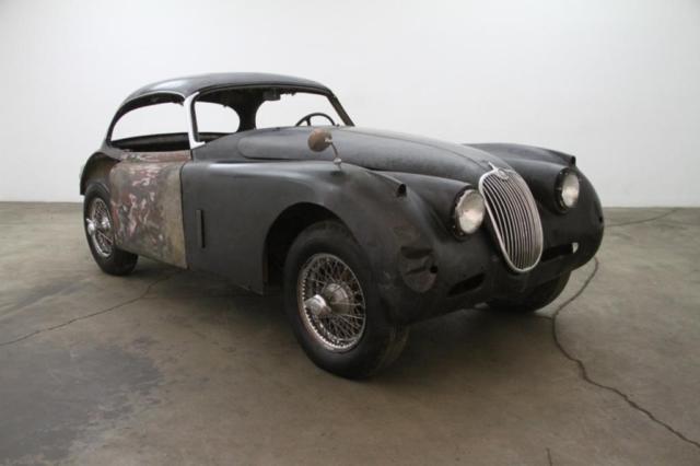1958 Jaguar XK Coupe
