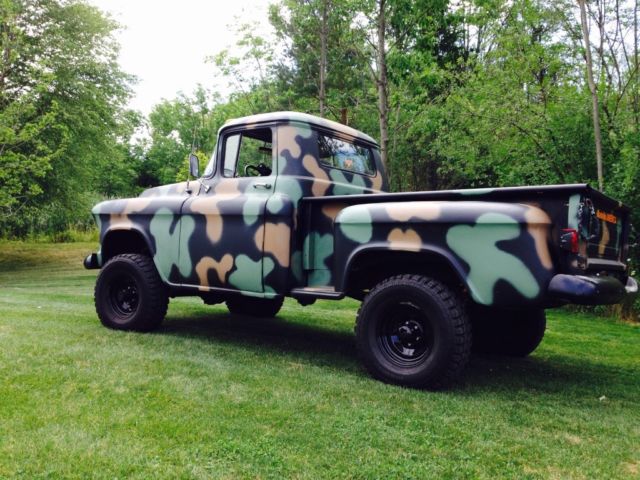 1958 Custom Hotrod Pickup 1958 Chevrolet Other Pickups