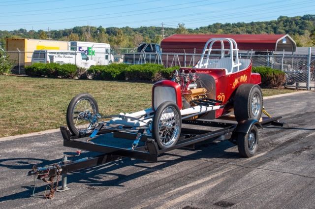 1958 Other Makes G80 1958 Custom Dragster with Trailer - photo 11