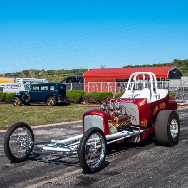 1958 Other Makes G80 1958 Custom Dragster with Trailer - photo 2