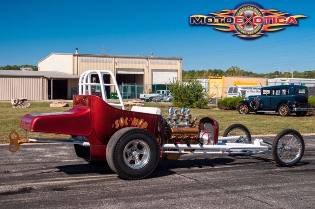 1958 Other Makes G80 1958 Custom Dragster with Trailer - photo 5
