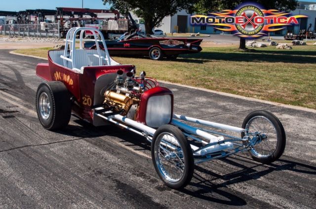 1958 Other Makes G80 1958 Custom Dragster with Trailer - photo 6