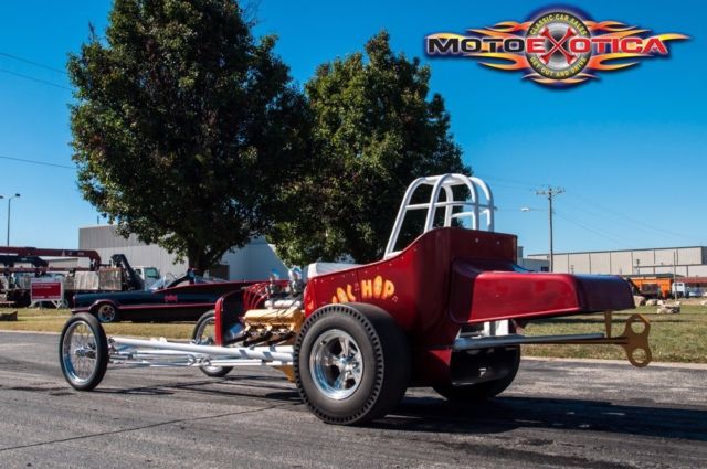 1958 Other Makes G80 1958 Custom Dragster with Trailer - photo 7
