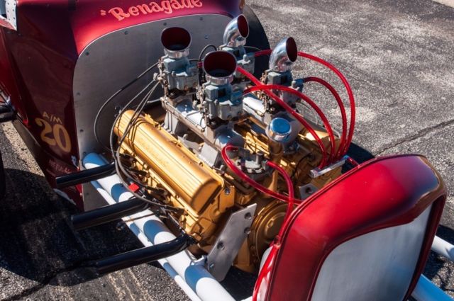 1958 Other Makes G80 1958 Custom Dragster with Trailer - photo 9