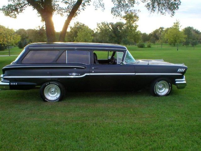 1958 Delray 2 door delivery wagon rare one piece rear gate 1958 Chevrolet Nomad Delray