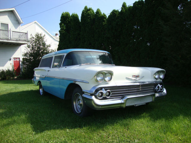 1958 DELRAY SEDAN DELIVERY 283 V8 AUTOMATIC 1958 Chevrolet SEDAN DELIVERY