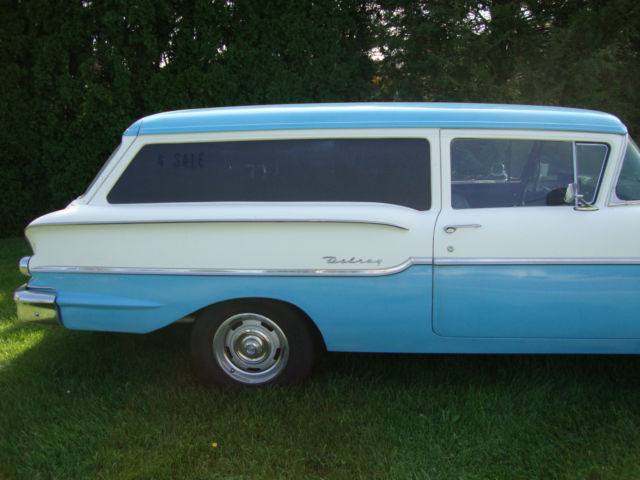 1958 Chevrolet SEDAN DELIVERY - photo 2