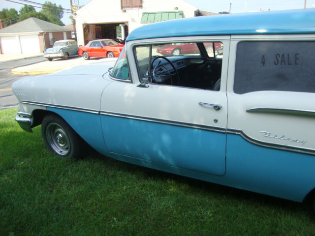 1958 Chevrolet SEDAN DELIVERY - photo 8