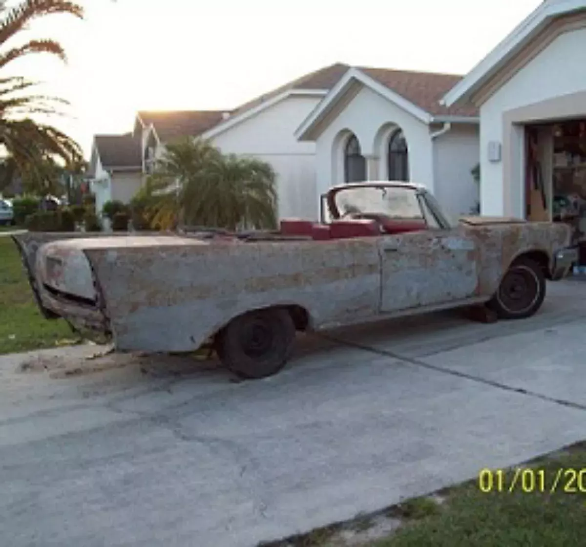 1958 DeSoto Firesweep Convertible 1 of 12 know to exist original 350 engine 1958 DeSoto Firesweep Rare Convertible Only 12 are known to exist