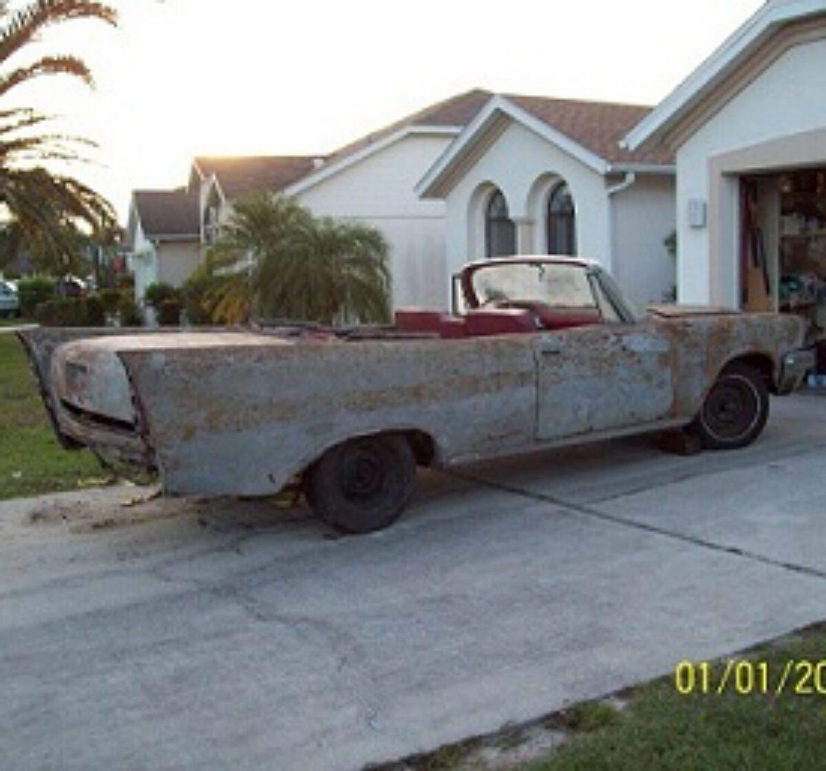 1958 DeSoto Firesweep Rare Convertible Only 12 are known to exist - photo 12