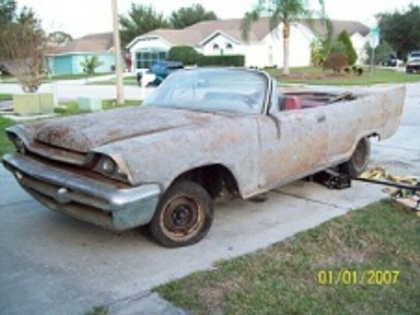 1958 DeSoto Firesweep Rare Convertible Only 12 are known to exist - photo 2