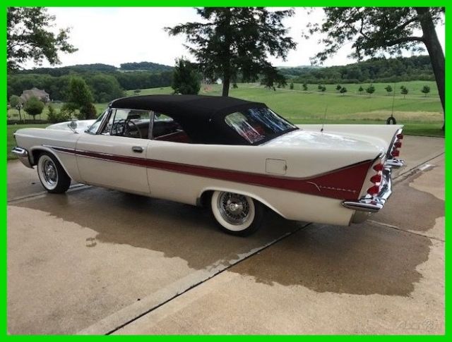 1958 Desoto Firesweep Convertible,Automatic RWD,V8,Non Smoking,Turn Key 1958 DeSoto Firesweep