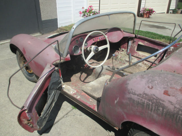 1958 Porsche 356 d - photo 5