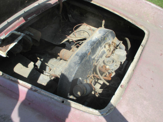 1958 Porsche 356 d - photo 6
