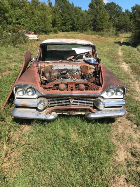 1958 dodge coronet 4 door car 1958 Dodge Coronet