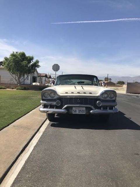 1958 Dodge Custom Regal Lancer Polara D500 Royal 300 Desoto Rare NOS Foward Look 1958 Dodge Other