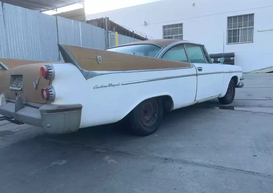 1958 Dodge Custom Royal (has 1957 front end) 1958 Dodge Lancer
