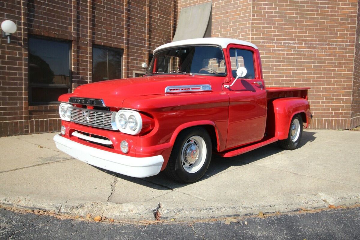 1958 Dodge D100 Pickup Resto-Mod 360 Air Conditioning Upgrades!!! 1958 Dodge D100 Pickup - Resto-Mod