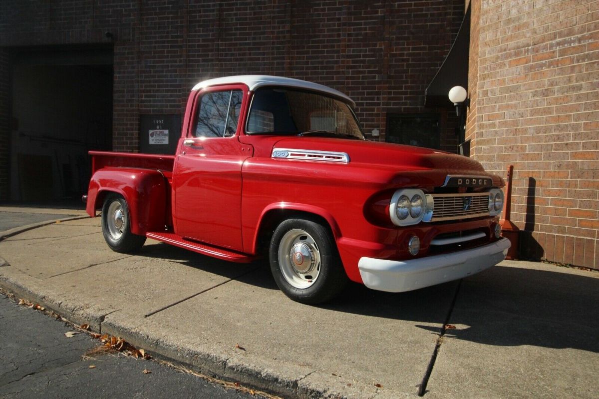 1958 Dodge D100 Pickup - Resto-Mod - photo 7