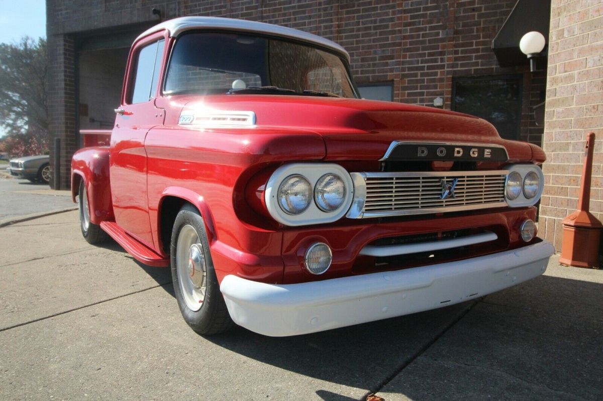 1958 Dodge D100 Pickup - Resto-Mod - photo 8