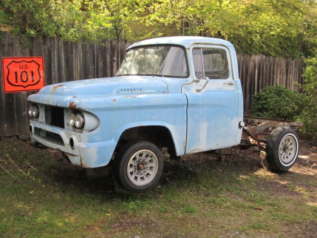 1958 Dodge D100 project truck NO title 315 V8 3spd for PARTS roller 1958 Dodge Other Pickups