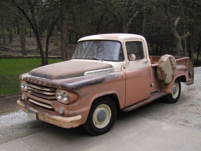 1958 Dodge D100 V8 1958 Dodge G80