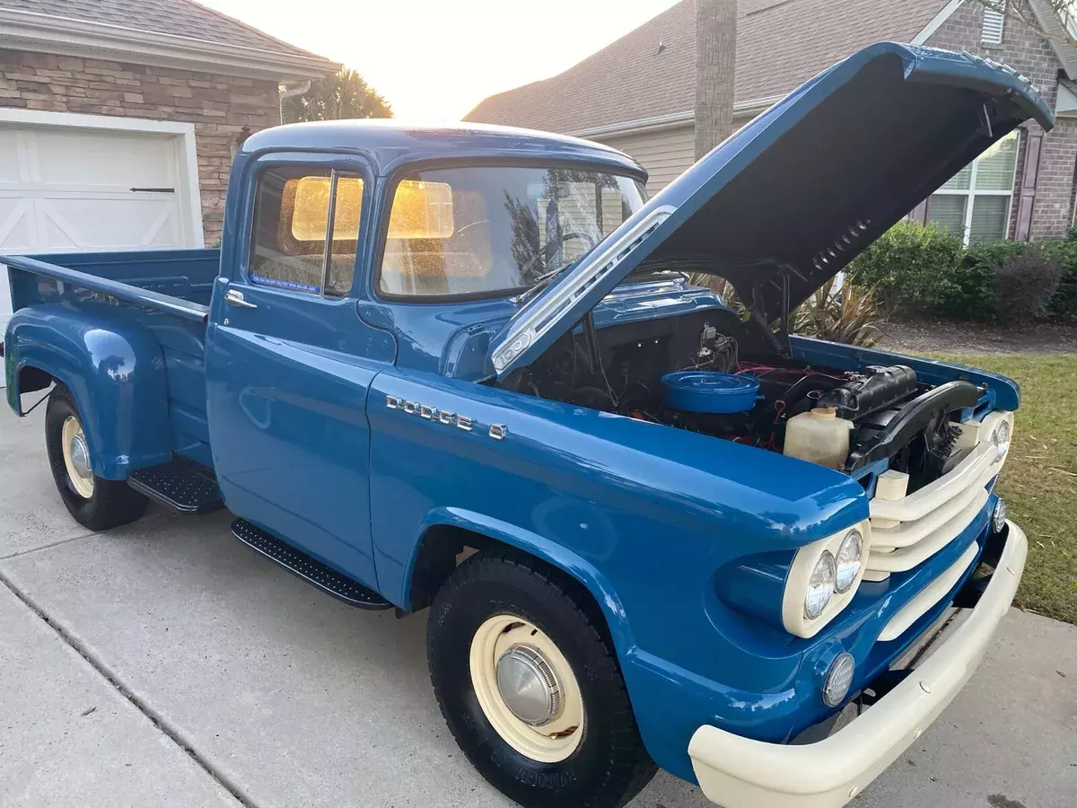 1958 Dodge D150 Pickup Blue 1958 Dodge D150