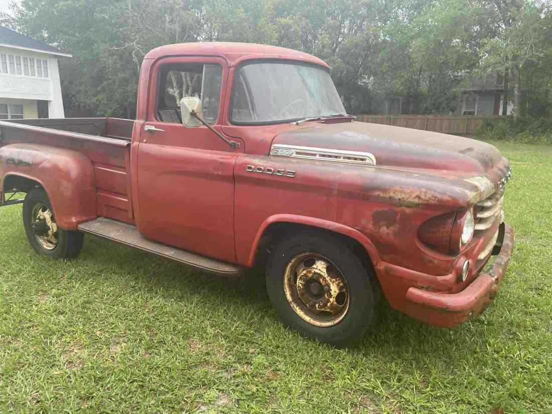 1958 Dodge d200 - photo 2