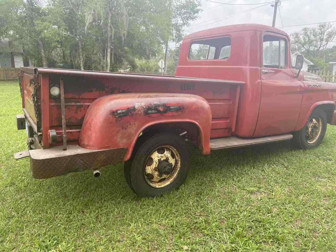 1958 Dodge d200 - photo 3