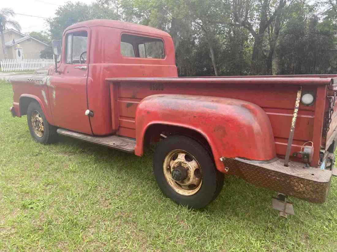 1958 Dodge d200 - photo 4