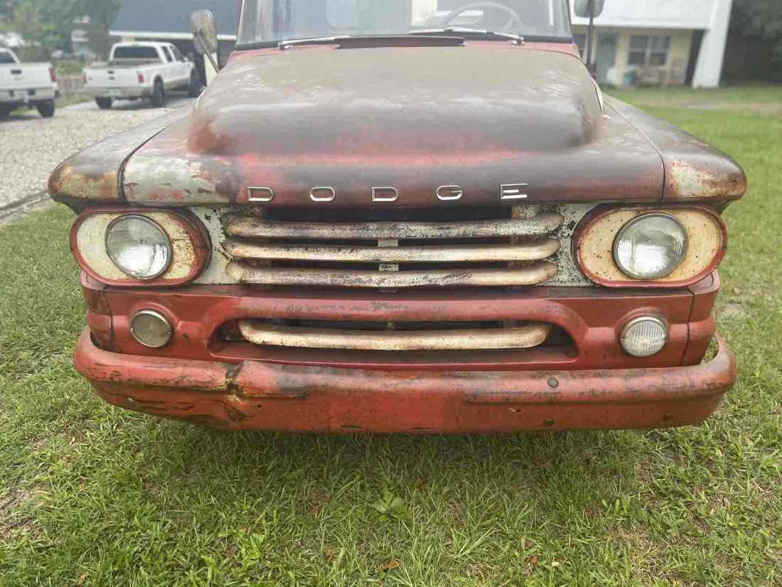 1958 Dodge d200 - photo 5