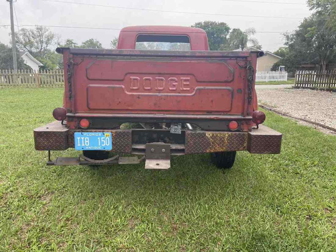 1958 Dodge d200 - photo 6