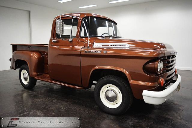 1958 Dodge Pick Up 1958 Dodge Pick Up Pickup