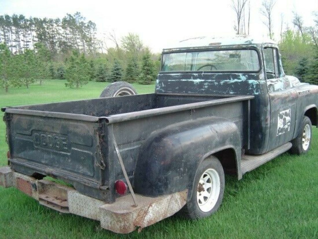 1958 Dodge Other Pickups Original - photo 3