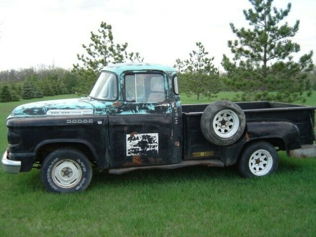 1958 Dodge Other Pickups Original - photo 6