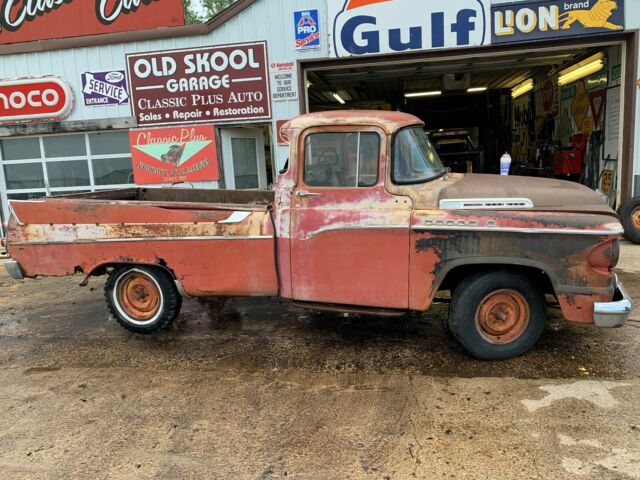 1958 DODGE PICKUP HALF TON BIG BACK WINDOW SWEPTSIDE 1958 Dodge Other Pickups