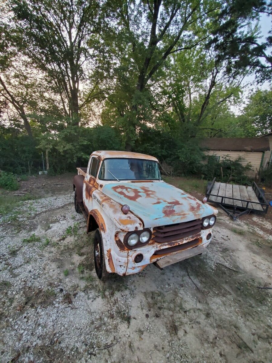 1958 Dodge Pover Wagon W100 6 - photo 10