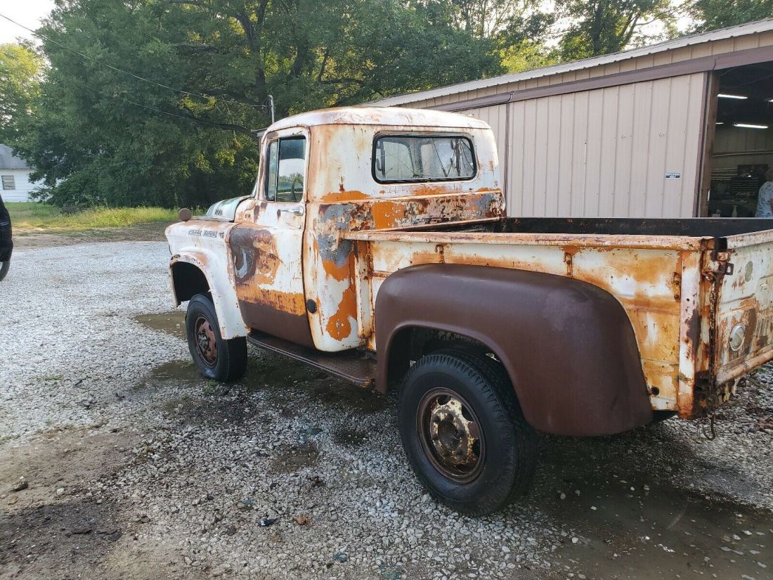 1958 Dodge Pover Wagon W100 6 - photo 12