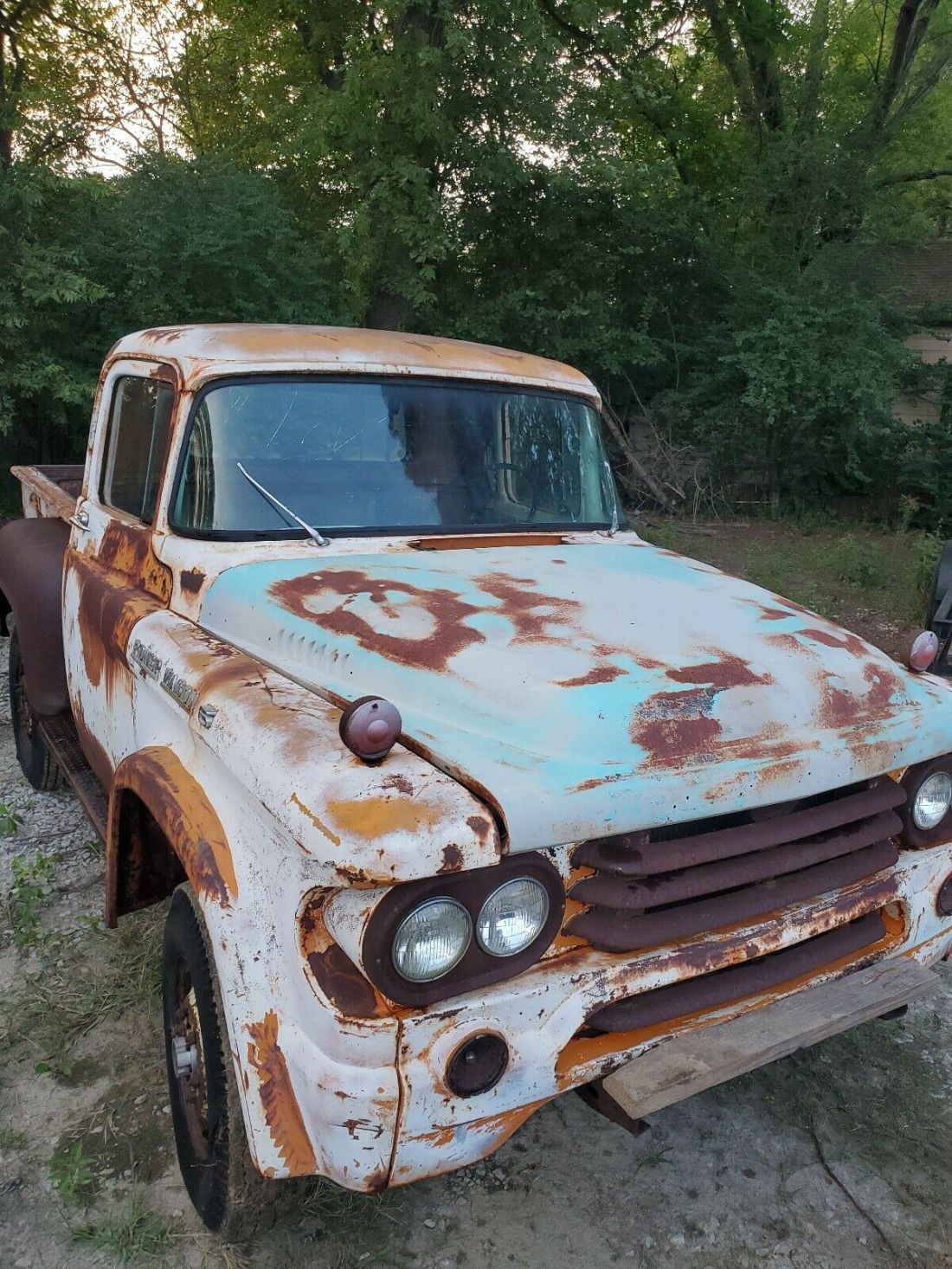 1958 Dodge Pover Wagon W100 6 - photo 4