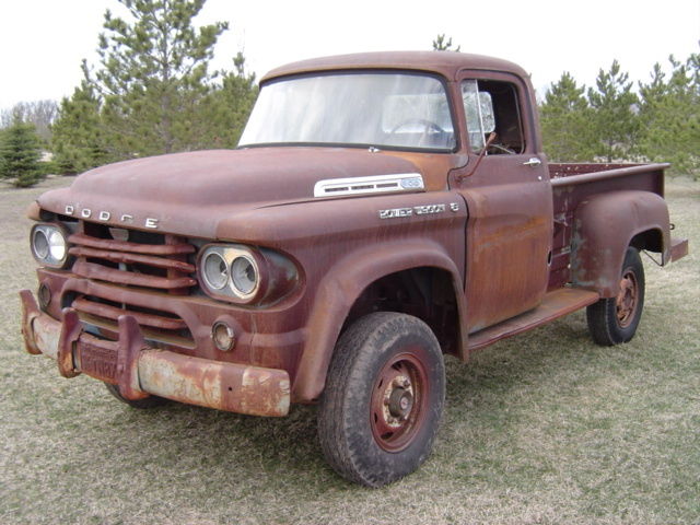 1958 Dodge Power Wagon ! 1958 Dodge Power Wagon