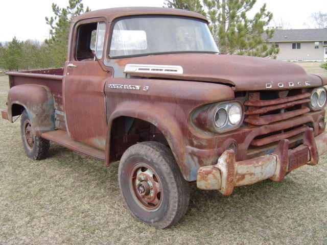 1958 Dodge Power Wagon - photo 4