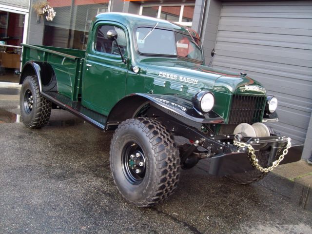 1958 Dodge Power Wagon 4x4 HEMI!! Frame off restoration! NO RESERVE! IMMACULATE 1958 Dodge Power Wagon