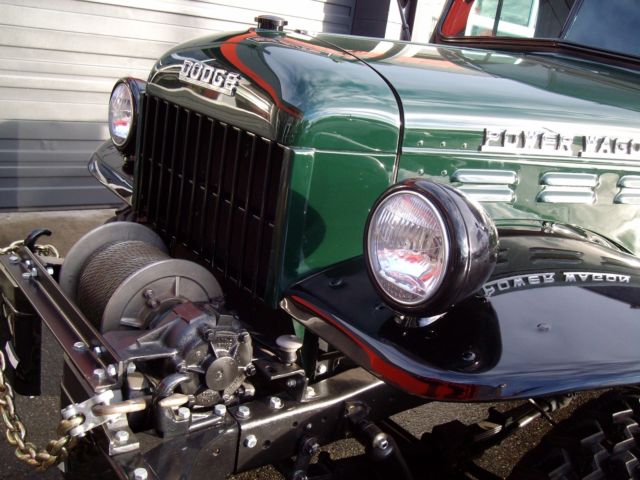 1958 Dodge Power Wagon - photo 11