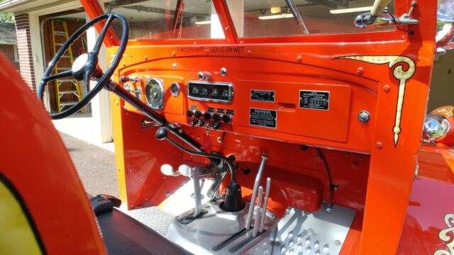 1958 Dodge Power Wagon Fire Truck - photo 11
