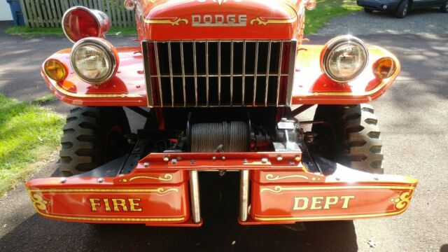 1958 Dodge Power Wagon Fire Truck - photo 4