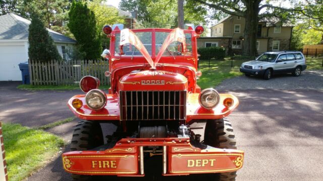 1958 Dodge Power Wagon Fire Truck - photo 5