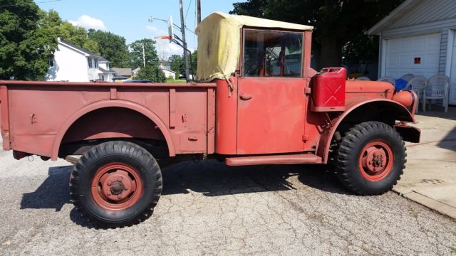 1958 Dodge Power Wagon M37 "CLEAN TITLE" 1958 Dodge Power Wagon