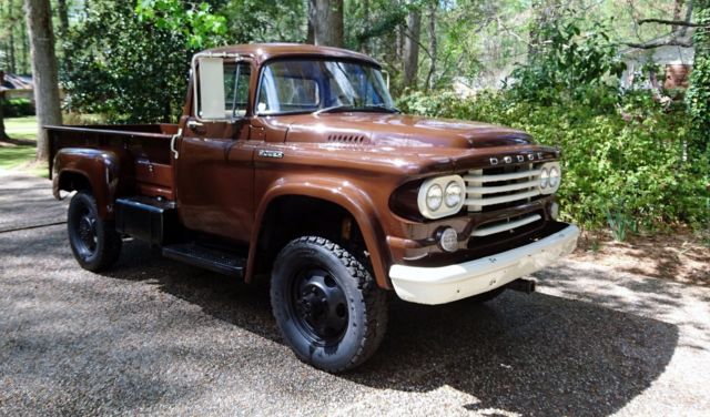 1958 Dodge Power Wagon cream - photo 3