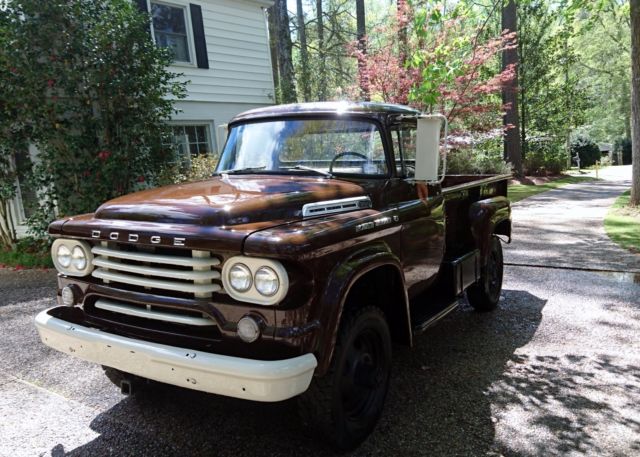 1958 Dodge Power Wagon cream - photo 4