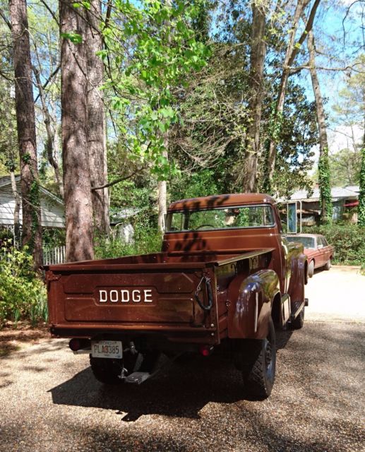 1958 Dodge Power Wagon cream - photo 7